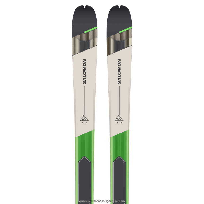 Salomon2V4DZ1010 дамски туристически ски - mtn 86 pro пастелно неоново зелено 1/дъждовен ден/черно