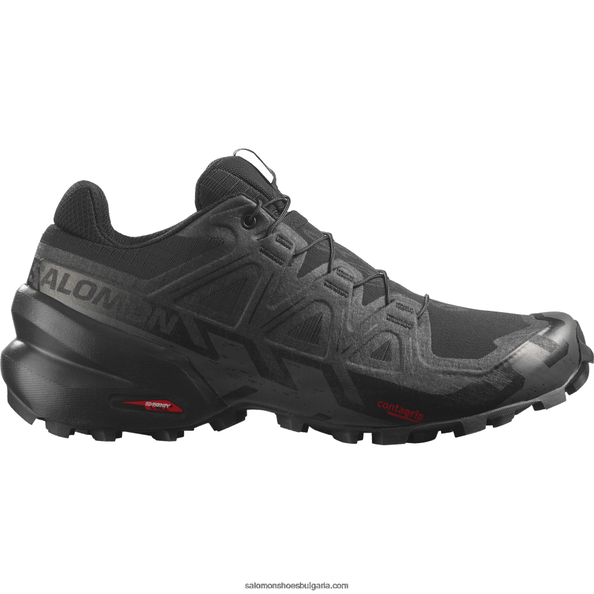 Salomon2V4DZ1507 дамски маратонки за пътека - speedcross 6 черен/фантом