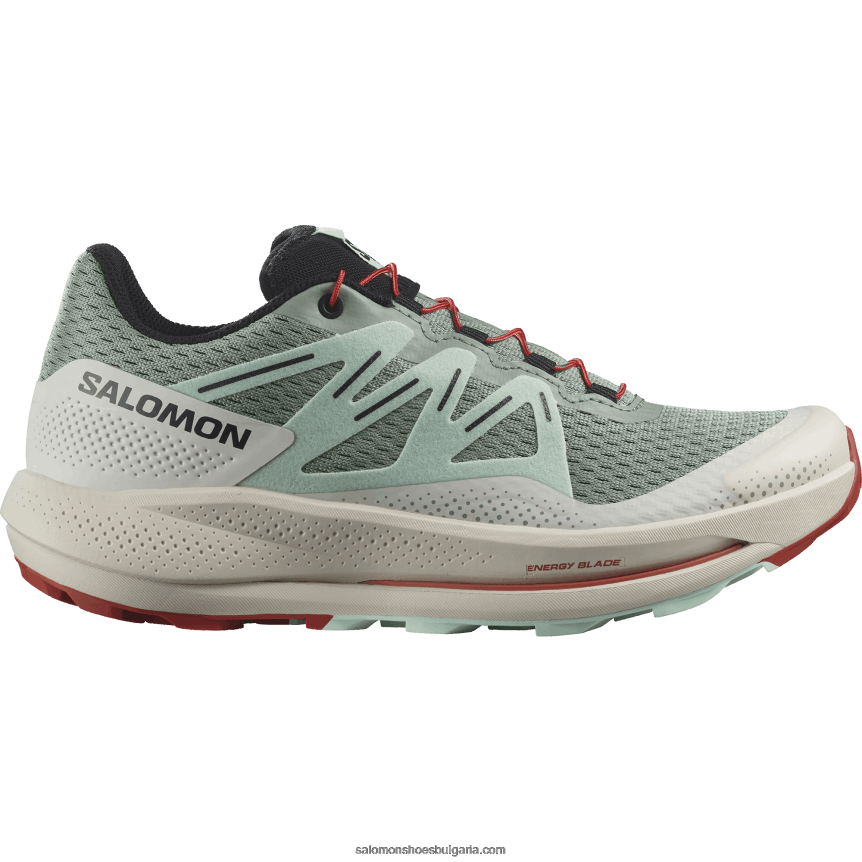 Salomon2V4DZ1514 дамски маратонки за пътека - pulsar trail лилия/избелена вода/лют сос