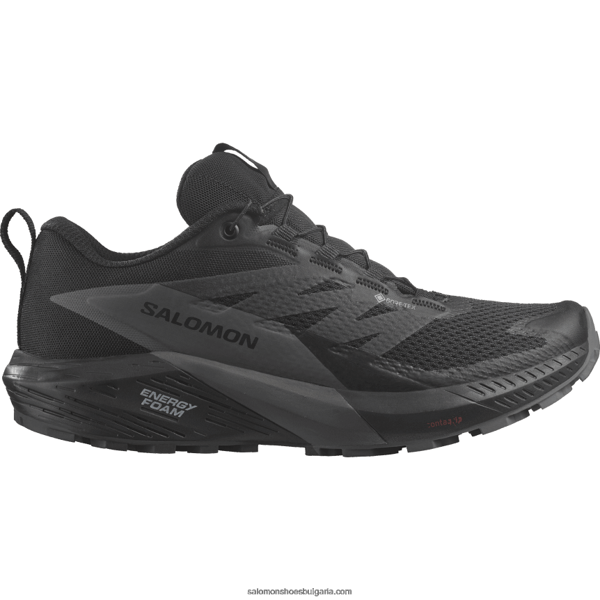 Salomon2V4DZ1527 дамски маратонки за пътека - sense ride 5 gore-tex черен/магнит
