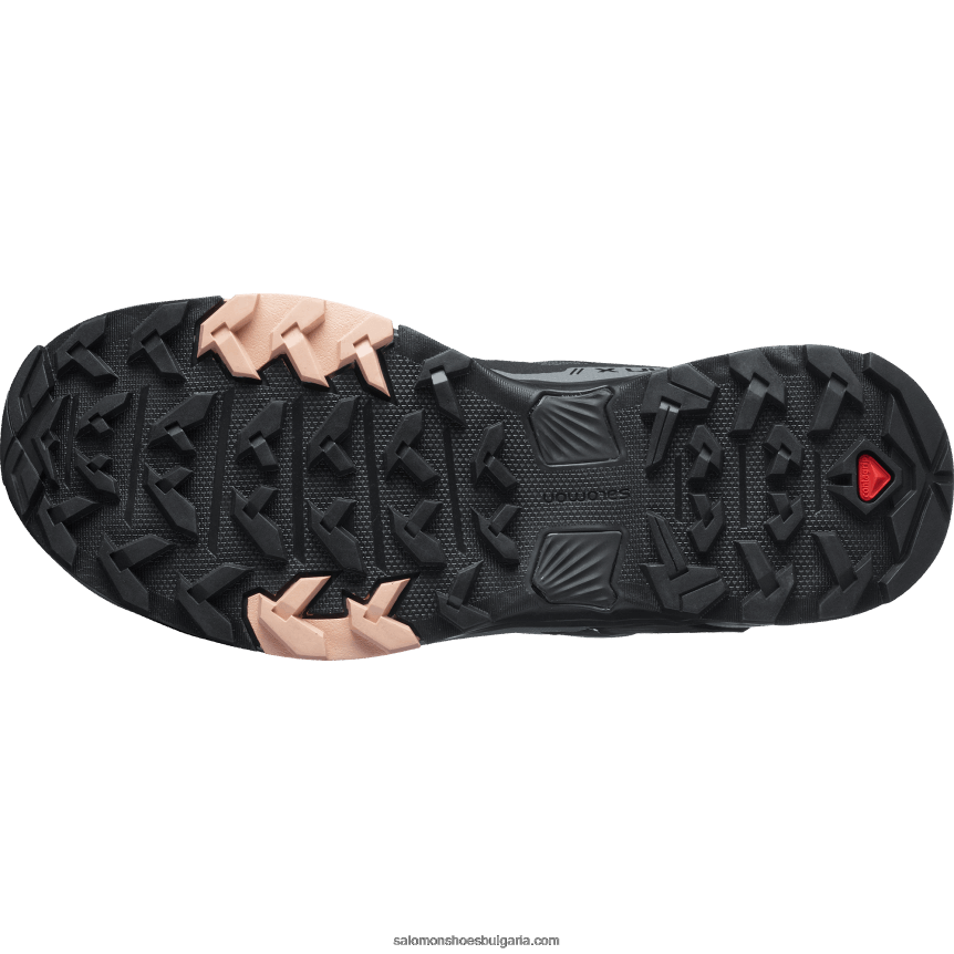 Salomon2V4DZ1119 дамски туристически обувки - x ultra 4 черен/тих нюанс/сироко