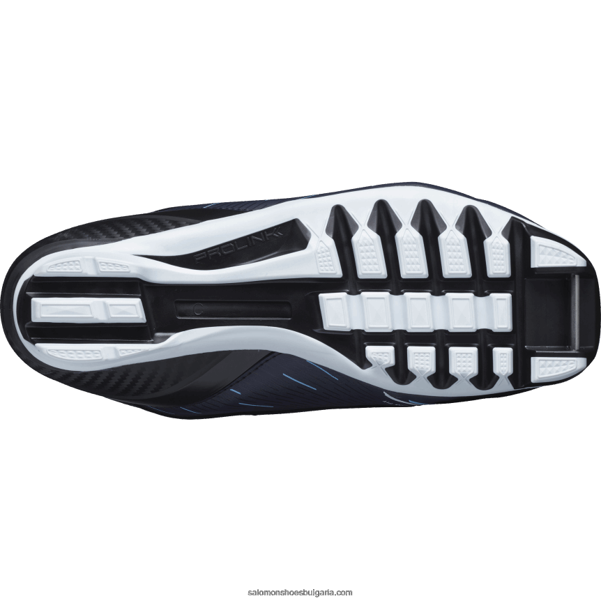 Salomon2V4DZ1338 дамски класически северни боти - rc9 vitane абанос/кентъки синьо