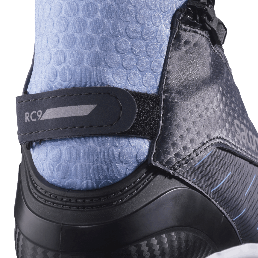 Salomon2V4DZ1338 дамски класически северни боти - rc9 vitane абанос/кентъки синьо