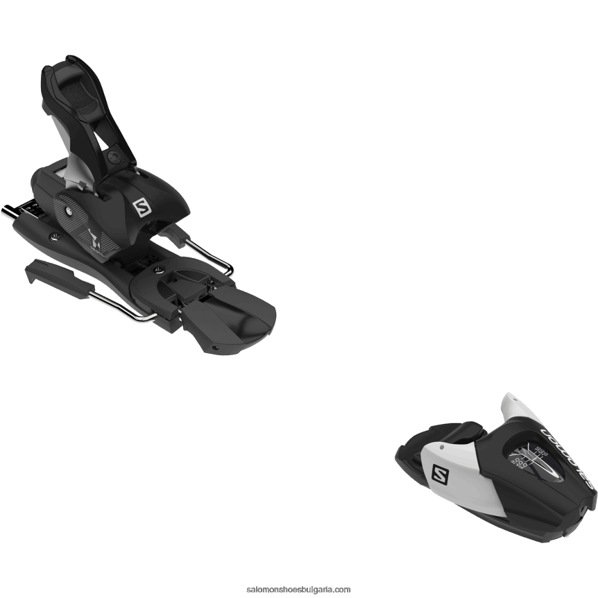 Salomon2V4DZ1381 юноши - детски all-mountain връзки - l7 gripwalk Черно бяла