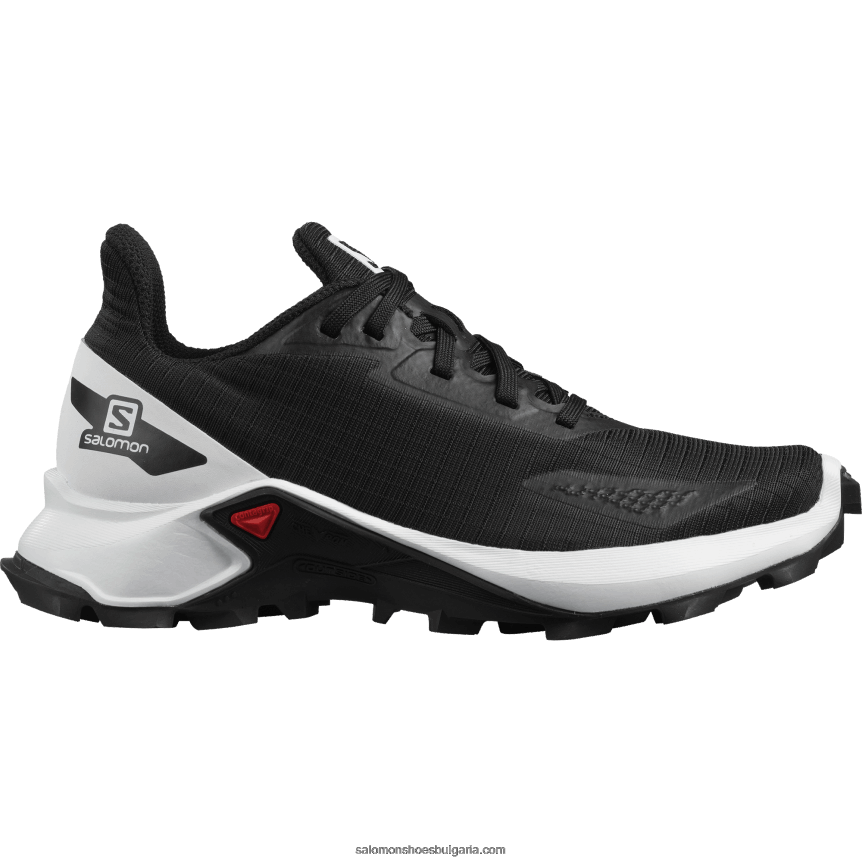 Salomon2V4DZ1349 junior - детски обувки - alphacross blast Черно бяла