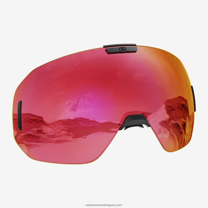 Salomon2V4DZ530 мъжки очила - s/max lens sigma photo ml розови червен