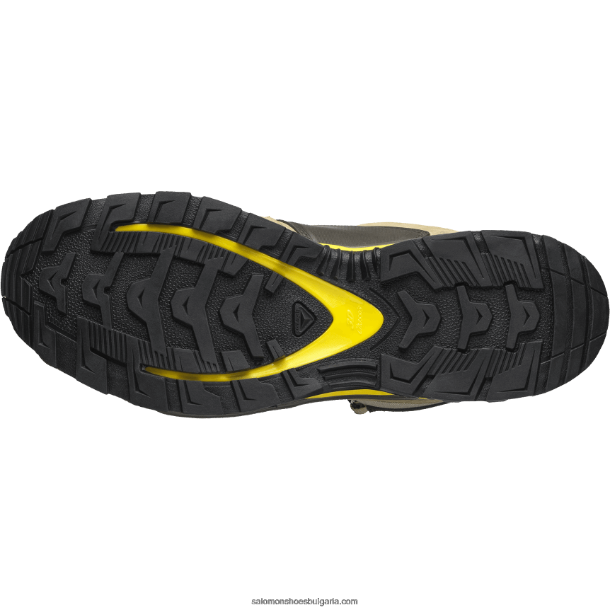 Salomon2V4DZ137 мъжки спортни обувки - xa pro 3d mid gore-tex за по-добър магазин за подаръци safari/kelp/empire yellow