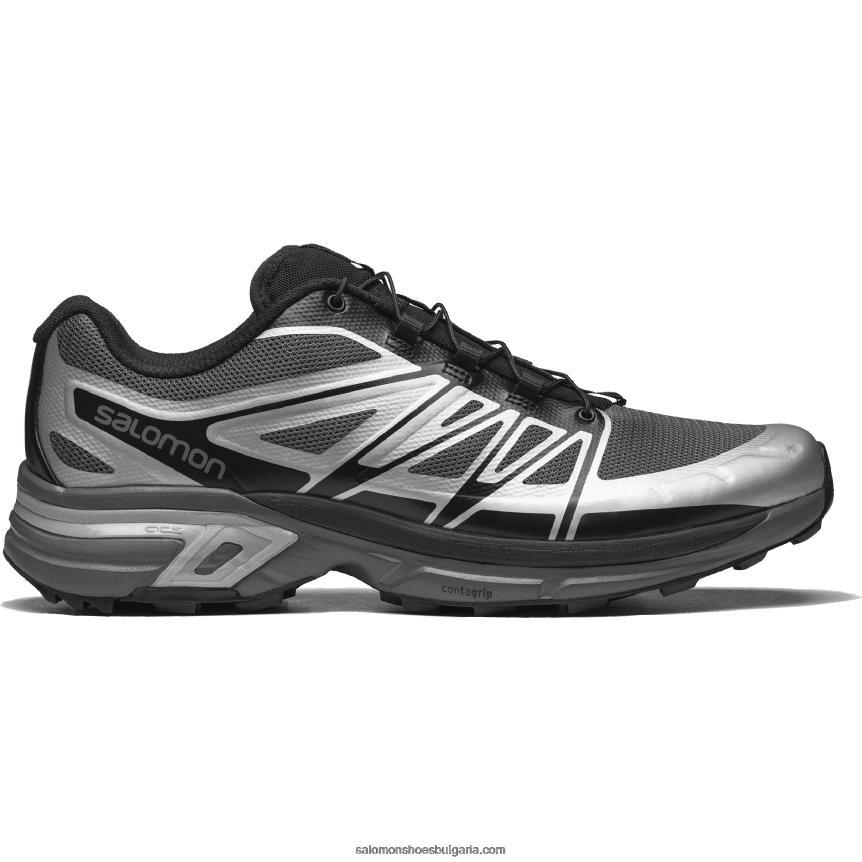 Salomon2V4DZ188 мъжки спортни обувки - xt-wings 2 сребрист/тих нюанс/черен