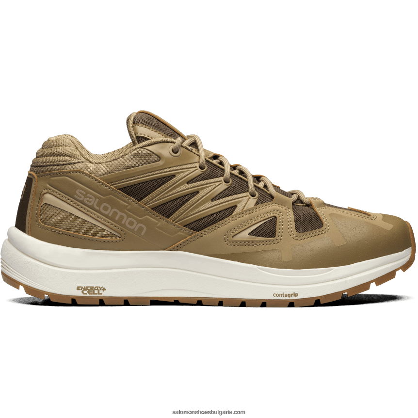 Salomon2V4DZ224 мъжки туристически обувки - odyssey 1 advanced водорасли/пустинна палма/ванилов лед