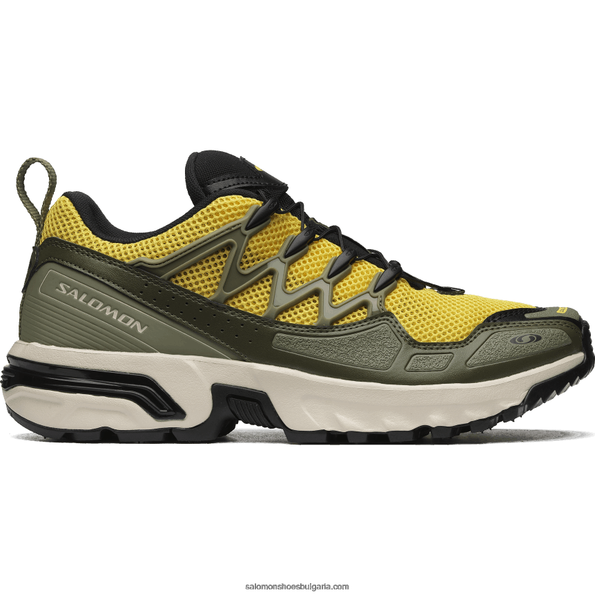 Salomon2V4DZ68 мъжки спортни обувки - acs + og лютиче/маслиново нощно/черно